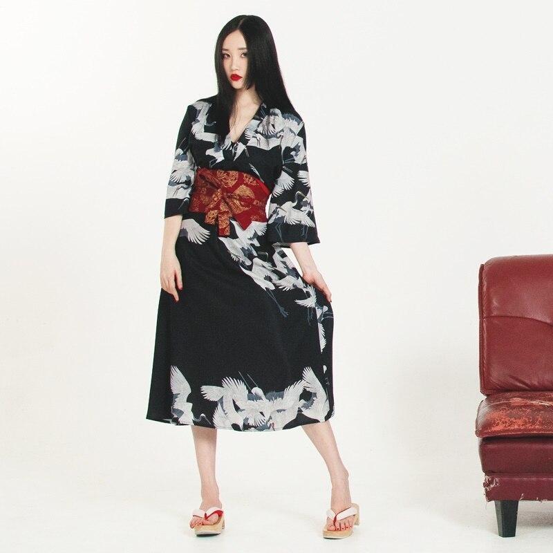 Japanese Kimono Inspired Dress For ...